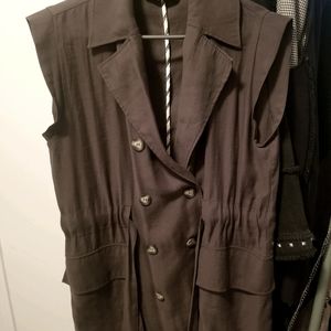 Sleeveless jacket - Zara